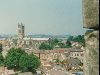 Cities Europe The United Kingdom : The town of Warwick from the walls of Warwick Castle