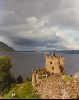 Cities Europe The United Kingdom : Urquhart Castle on Loch Ness