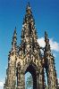 Cities Europe The United Kingdom : Walter Scott Monument