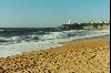 Cities Europe France : Another scene of the Grande Plage in Biarritz