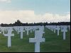 Cities Europe France : Cemetary of American troops killed in Normandy on D-Day and after