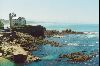 Cities Europe France : Looking at the coastline from the Rocher de la Vierge