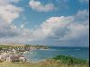 Cities Europe France : Normandy coast. The things in the water are amphibious craft from D-Day.