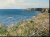 Cities Europe France : Point du Hoc, where the Rangers landed on D-Day