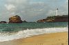 Cities Europe France : The Grande Plage of Biarritz.