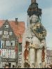 Cities Europe Germany : A statue in central Bremen.