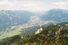 Cities Europe Germany : Garmisch-Partenkirchen from the Alpspitze