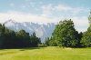 Cities Europe Germany : Looking across the valley towards the Zugspitze