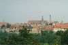 Cities Europe Germany : Looking back at Rothenburg from the wall