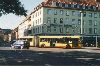 Cities Europe Germany : One of Wurzburg s yellow buses