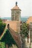 Cities Europe Germany : Rothenburg rooftops