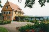 Cities Europe Germany : The garden off the west gate of Rothenburg