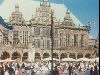 Cities Europe Germany : The Market Platz in Bremen