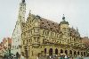 Cities Europe Germany : The Rothenburg Rathaus