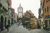 Cities Europe Germany : This is the famous shot of Rothenburg