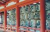 Cities Asia Japan : Barrels of sake, offerings for the gods