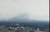 Cities Asia Japan : Fuji-san hidden in the clouds, as seen from the shinkansen to Tokyo.