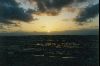 Cities Africa Morocco : Sunset into the Atlantic from a beach near Rabat