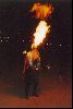 Cities Africa Morocco : This impressive fire-breather was at the Fantasia