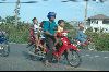 Cities thailand : 5 on a motorbike in Bangkok