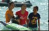 Cities thailand : Happy Thai girls on the Jomtien beach outside Pattaya