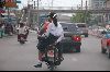 Cities thailand : Typical Bangkok motorbike taxi