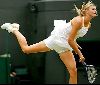 Female Athlete Maria Sharapova : Maria Sharapova