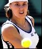 Female Athlete Martina Hingis : Martina Hingis