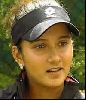 Female Athlete Sania Mirza : Sania Mirza