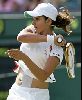 Female Athlete Sania Mirza : Sania Mirza Picture