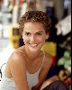 Keri Russell boy-cut hairstyle