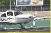 Angelina Jolie and Brad Pitt picture as they are on the runway of Burbank airport on August 26th 2006