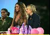 Beyonce on the Ellen Show with  Ellen DeGeneres