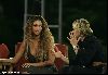 Beyonce on the Ellen Show with  Ellen DeGeneres