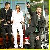 Justin Timberlake : Justin Timberlake with Ellen DeGeneres