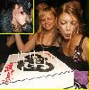 Fergie celebrates her 31st birthday at Citizen Smith with friends on March 28th 2006