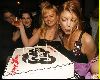 Fergie celebrates her 31st birthday at Citizen Smith with friends on March 28th 2006