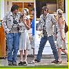 Actor Jim Carrey picture: Jim Carrey Jenny Mccarthy holding hands