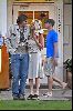 Actor Jim Carrey picture: Jim Carrey Jenny Mccarthy holding hands