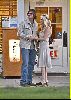 Actor Jim Carrey picture: Jim Carrey Jenny Mccarthy holding hands