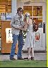 Actor Jim Carrey picture: Jim Carrey Jenny Mccarthy holding hands