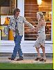 Actor Jim Carrey picture: Jim Carrey Jenny Mccarthy holding hands