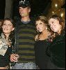 Josh Duhamel with fergie at her birthday party at Citizen Smith with friends on March 28th 2006