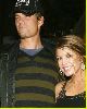 Josh Duhamel with fergie at her birthday party at Citizen Smith with friends on March 28th 2006