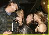 Josh Duhamel with fergie at her birthday party at Citizen Smith with friends on March 28th 2006