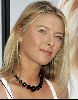 Athlete Maria Sharapova picture: Tennis player Maria Sharapova