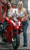 Lucy Pinder : lucy pinder michelle marsh ducati 2 big