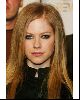 Avril Lavigne light brown straight hair