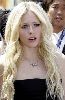 Avril Lavigne long wavy hair