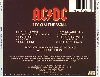 ACDC : Fly on the Wall Back Cover